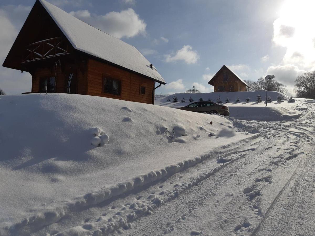 Domek Na Wzgorzu "Wilk" Swiatkowa Mala Exteriér fotografie