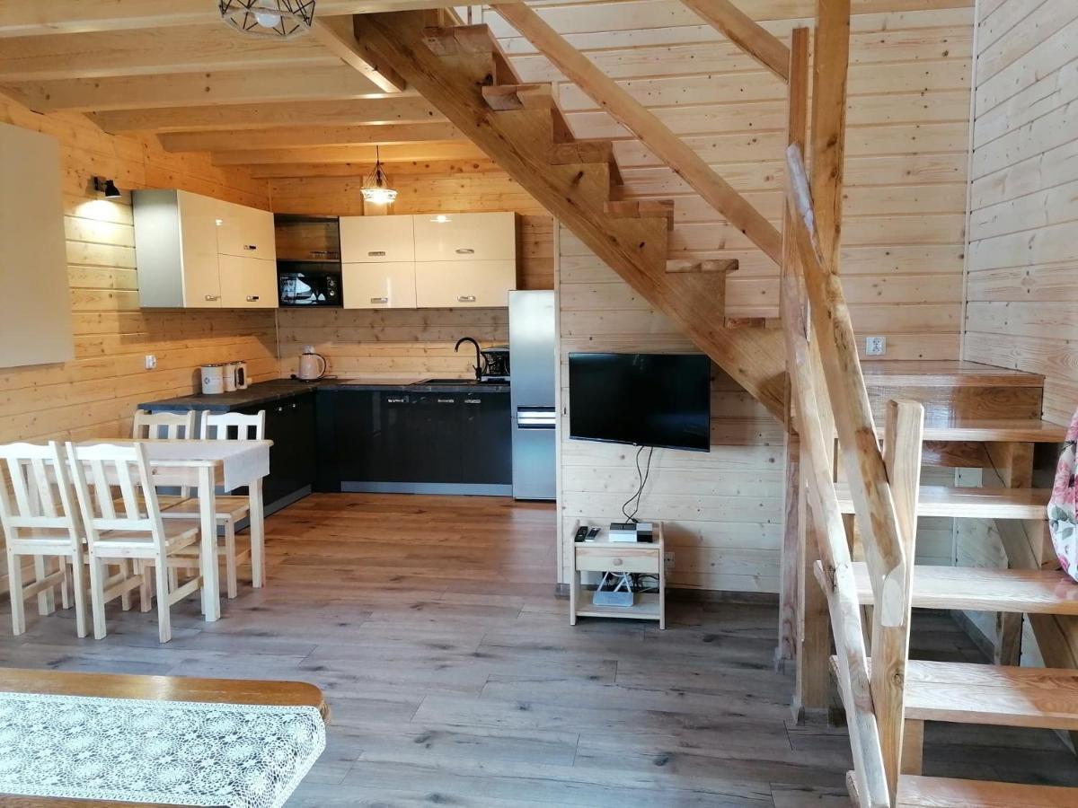 Domek Na Wzgorzu "Wilk" Swiatkowa Mala Exteriér fotografie