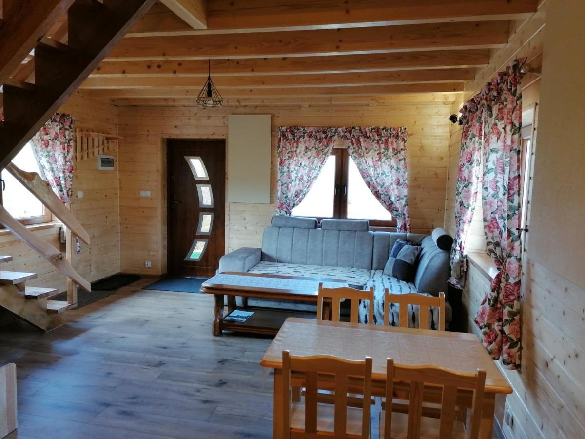 Domek Na Wzgorzu "Wilk" Swiatkowa Mala Exteriér fotografie