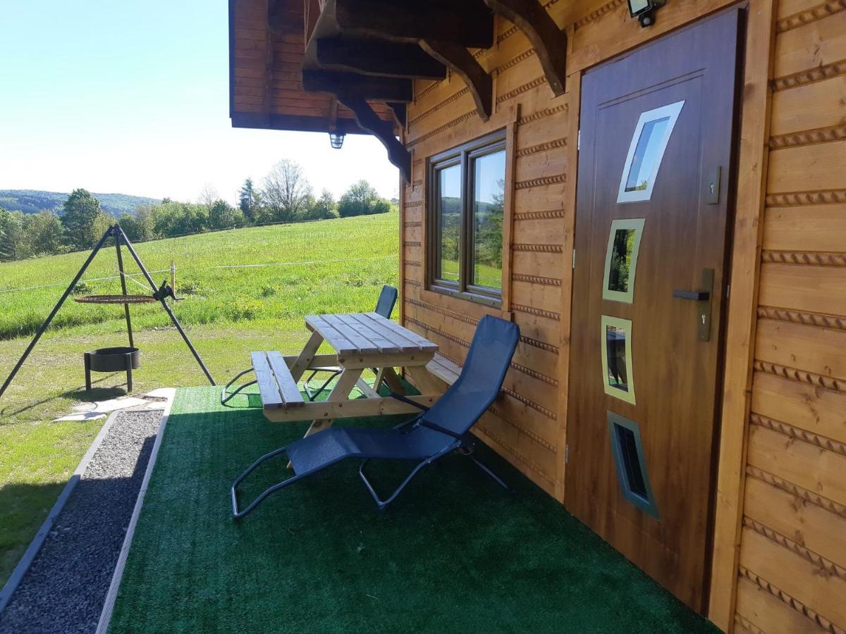 Domek Na Wzgorzu "Wilk" Swiatkowa Mala Exteriér fotografie